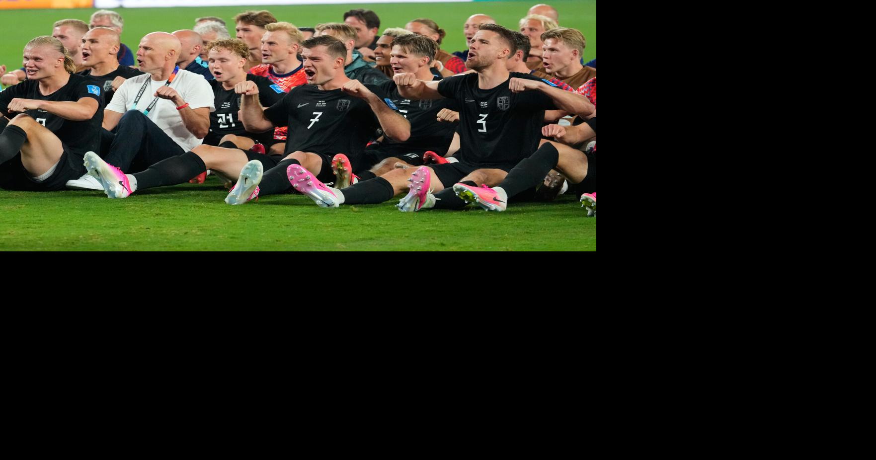 Fact Focus: Norway brought its own food to the World Cup. But not because it distrusts US products