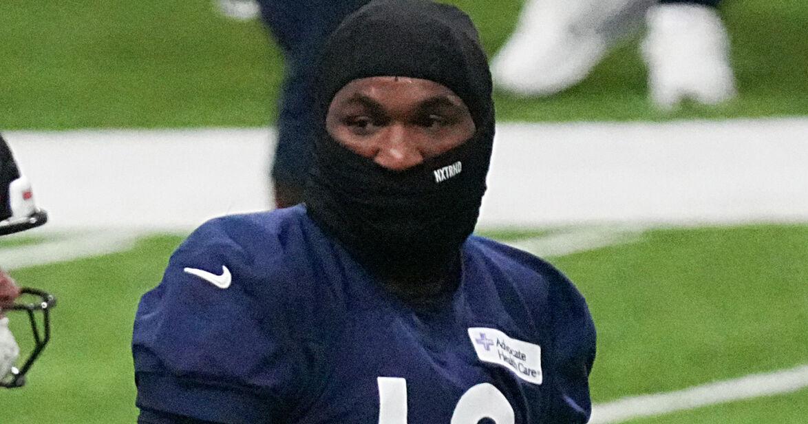 Bears Camp Football