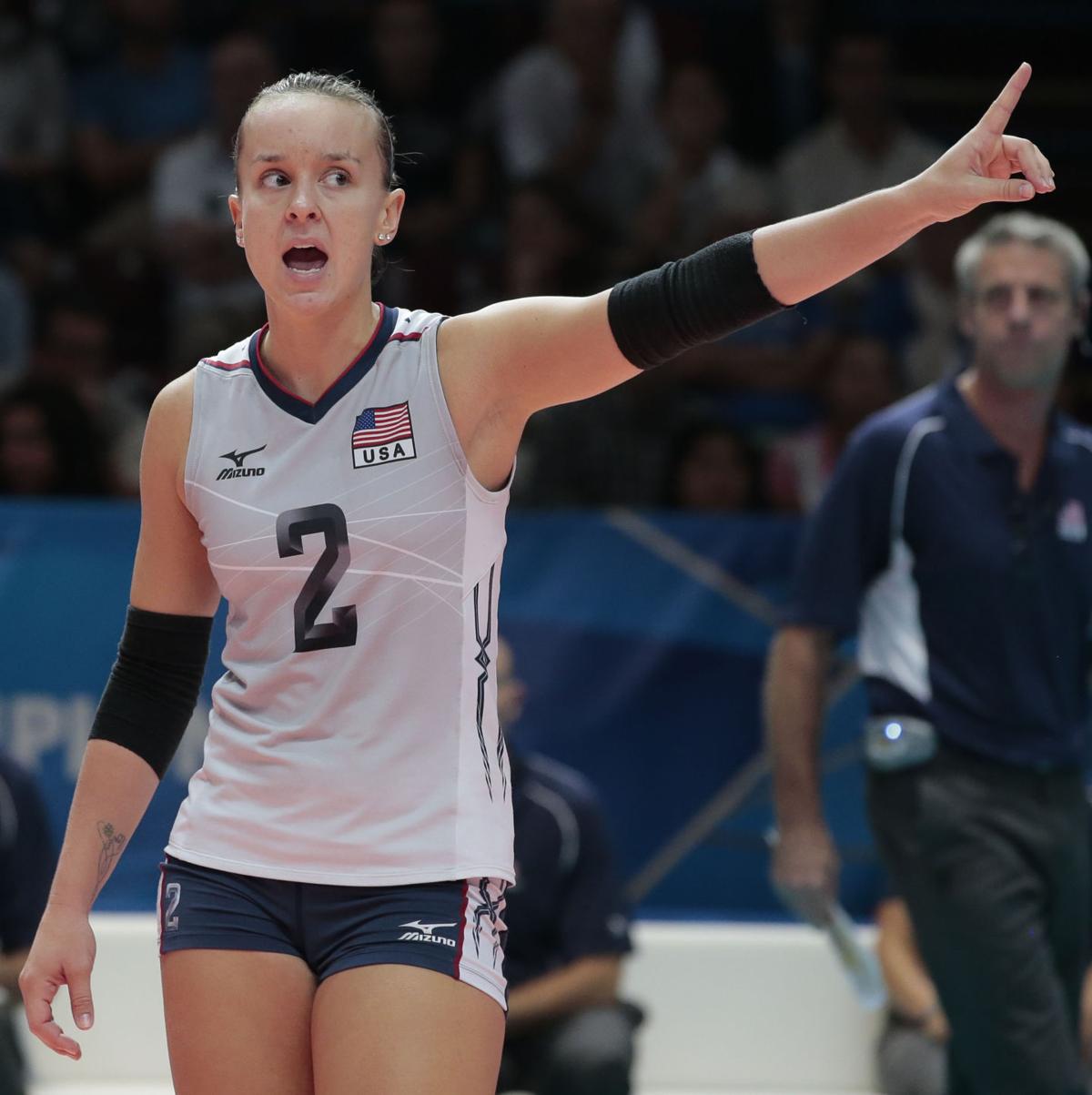 Olympic volleyball For Team USA, it's Banwarth or bust at libero
