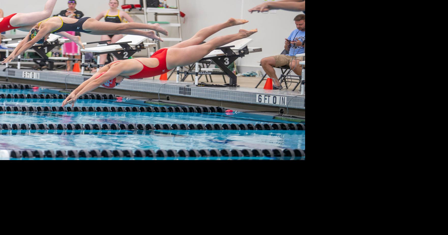 Girls prep swimming & diving: Hempstead-Senior dual as close as it can get