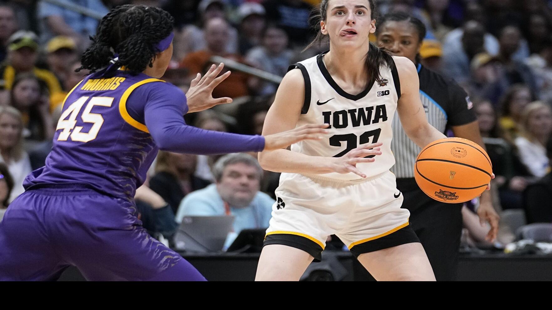 Iowa women's basketball vs. Clarke exhibition photos