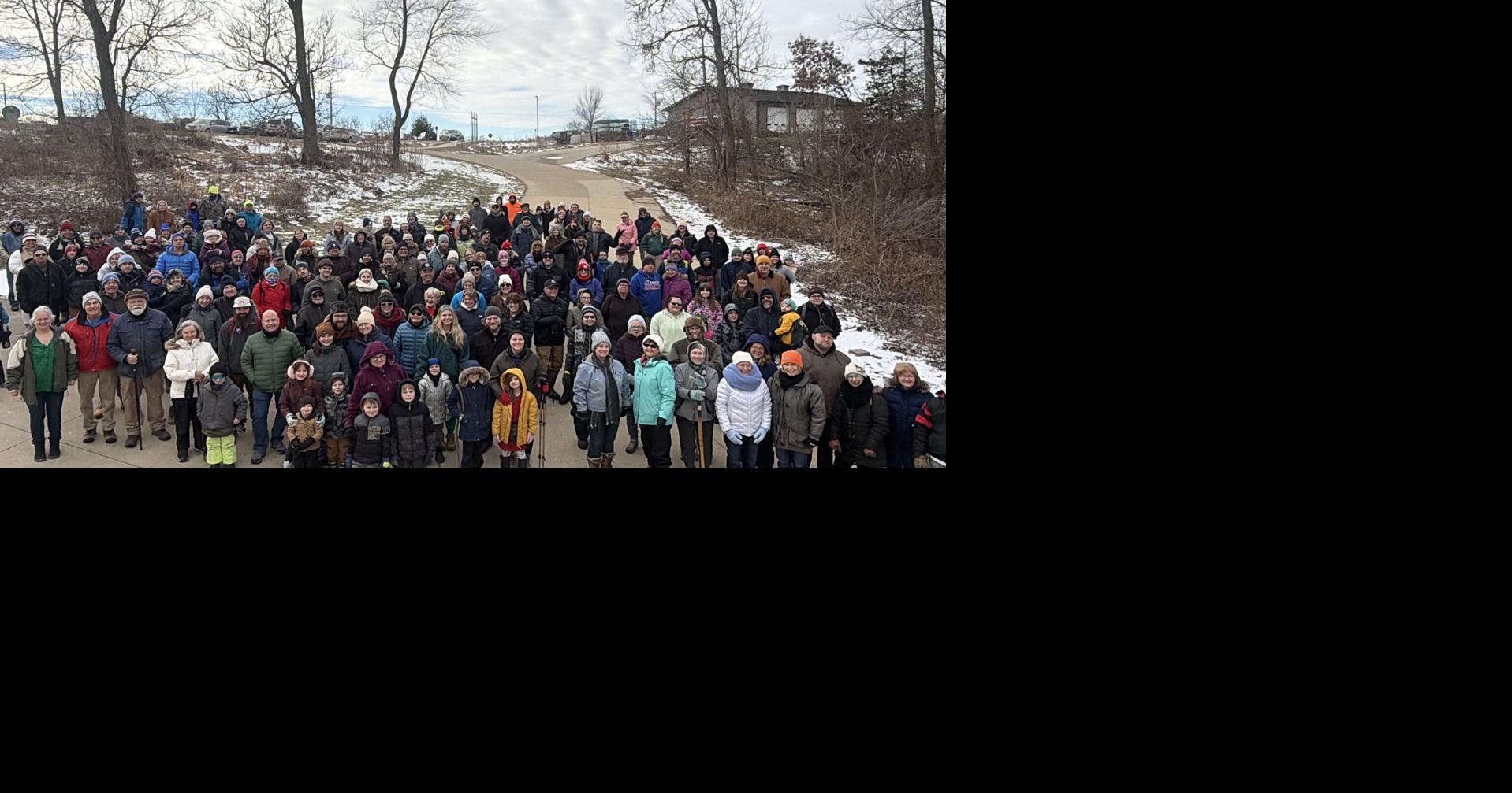 Crowds converge on area state parks, recreation areas for First Day Hikes | Tri-state News