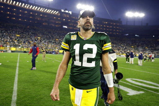 Packers prepare for trip to London, hope to improve offense - The San Diego  Union-Tribune