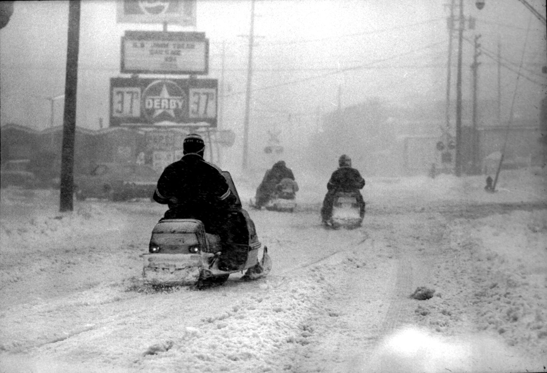 A surprise April blizzard paralyzed the tri-states in 1973