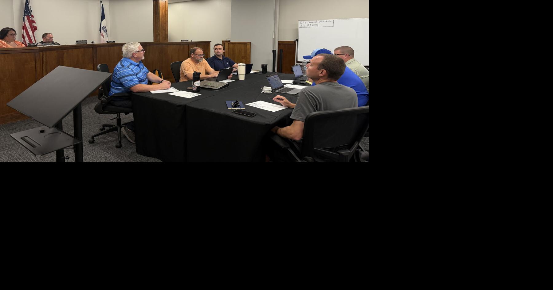 Peosta council begins to shape data center ordinance
