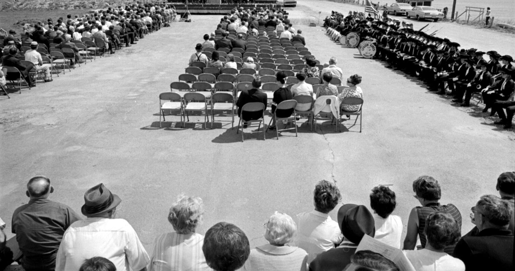 Flashback Friday: Ground broken for Dubuque floodwall 55 years ago - Vimarsana News