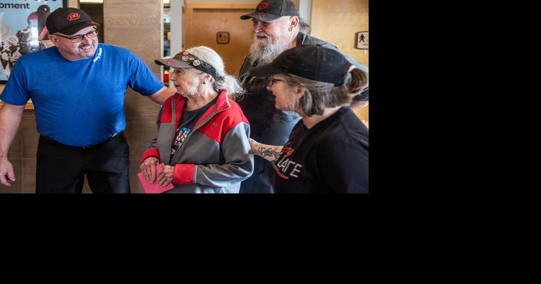 Great-grandmother keeps cranking out ice cream at Dyersville Dairy Queen