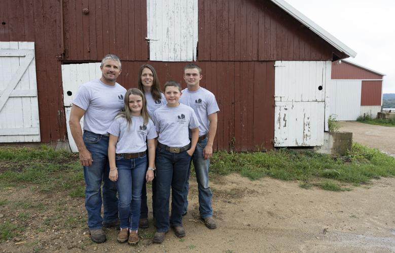 Courtneys run family operation in southeastern North Dakota
