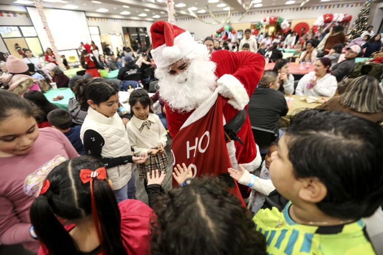 Dubuque Christmas party celebrates local Hispanic, Latino community