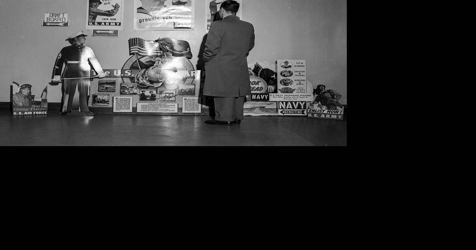 Flashback Friday: TH reporter takes military service aptitude test 75 ...