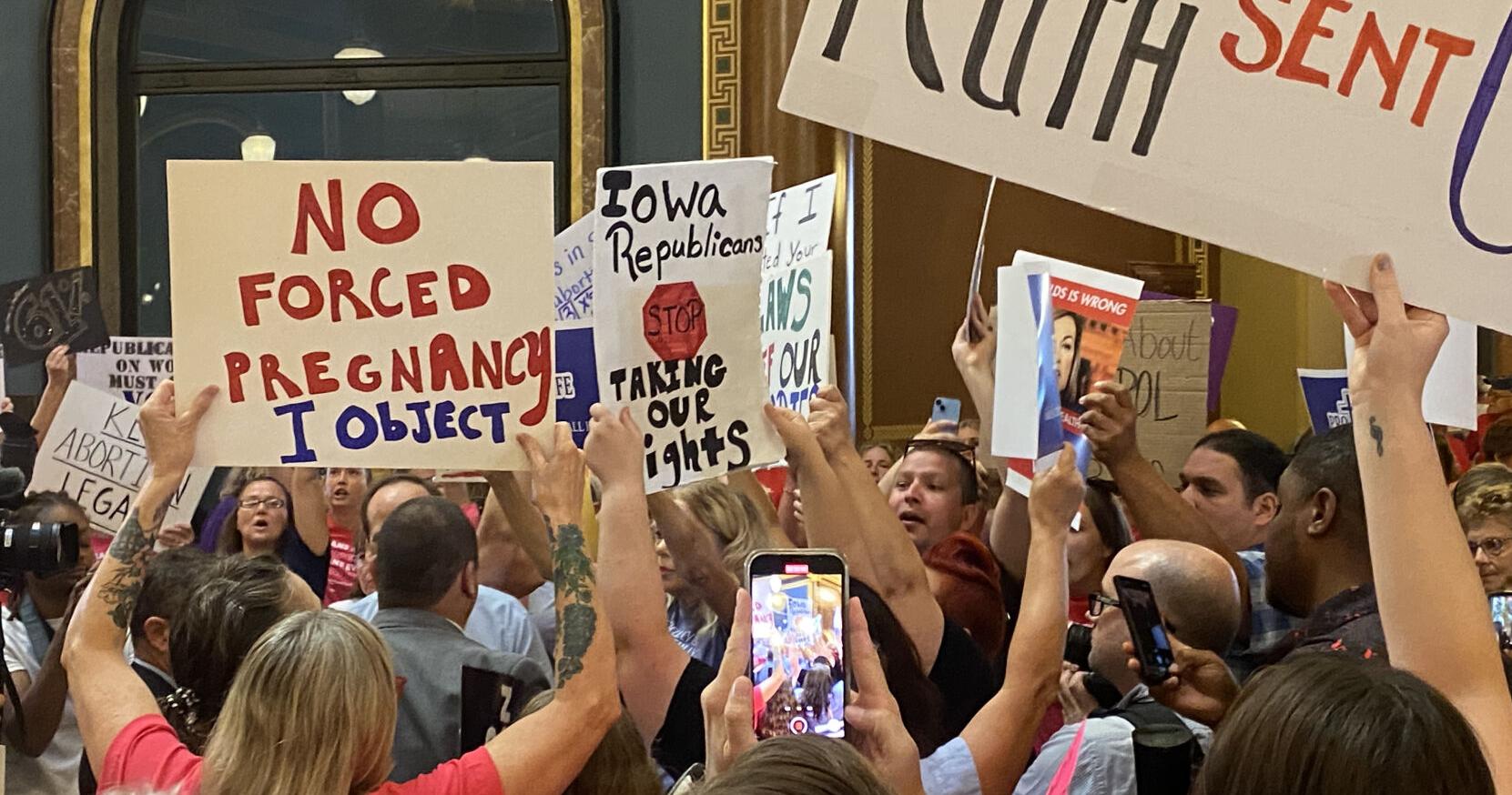 Lawmakers detail anticipated impacts of Iowa abortion restrictions; legal challenge filed - Vimarsana News