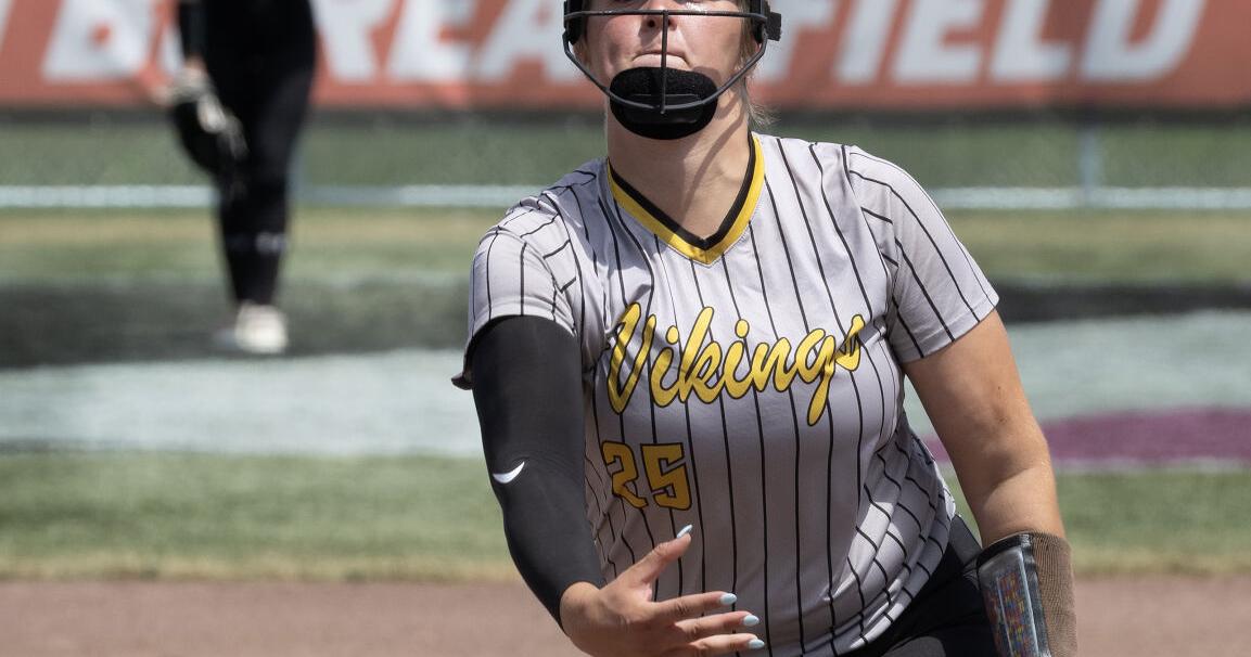 Prep softball: Not your typical No. 8 seed, Ed-Co moves within win of state title game