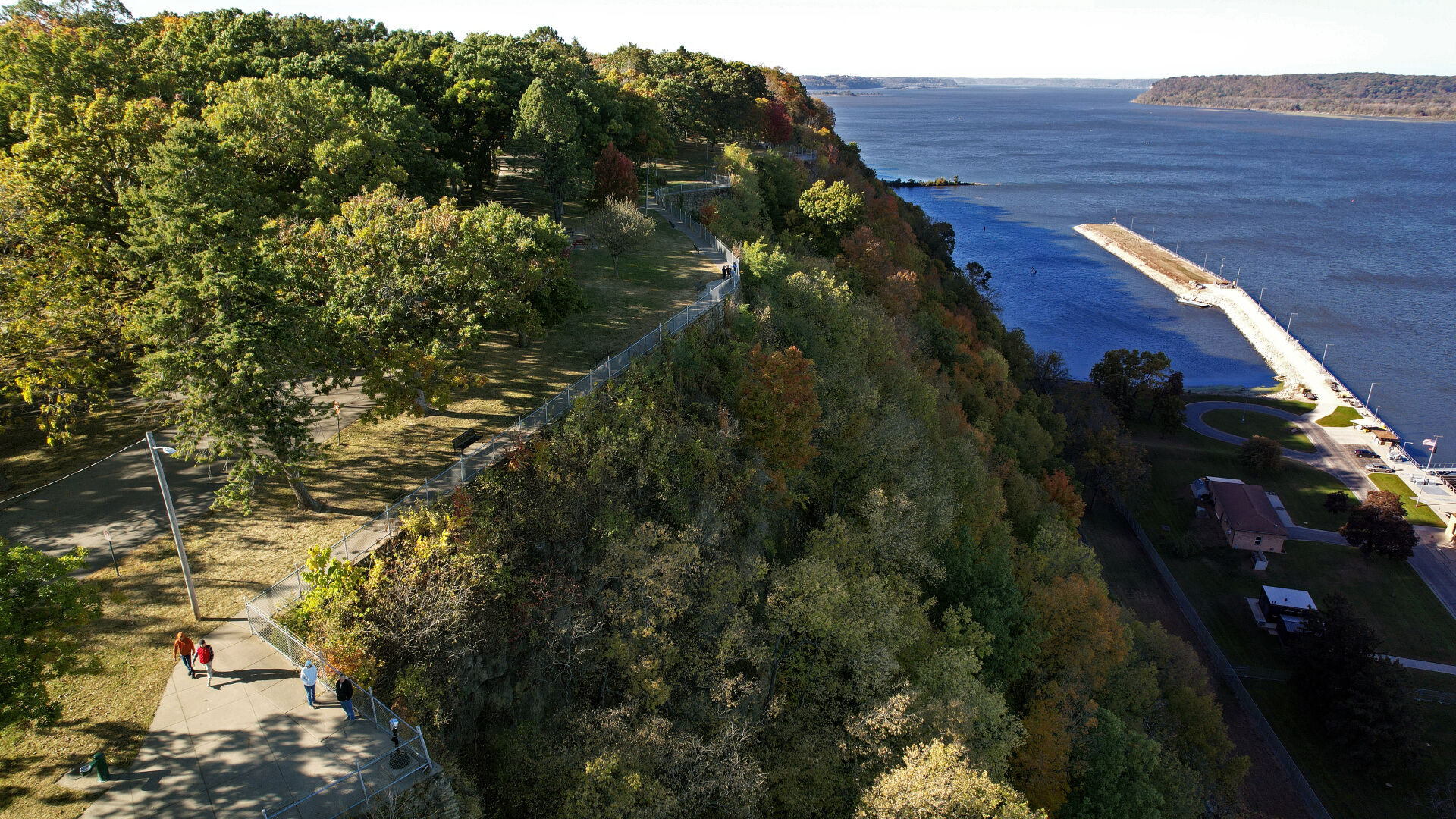 Improvements steadily coming to Eagle Point Park as locals express ...