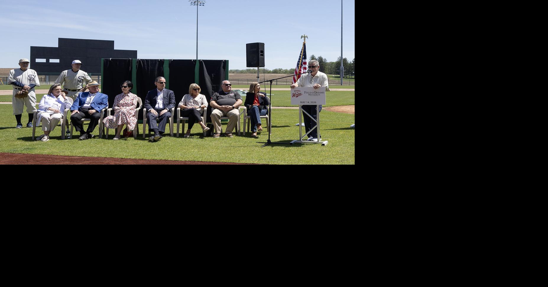 Local business leaders, state commit $13 million to Field of Dreams