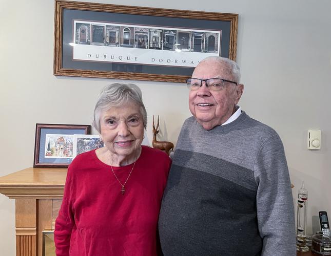 Love that Lasts Dubuque couple prioritizes family, friends, faith for(00)