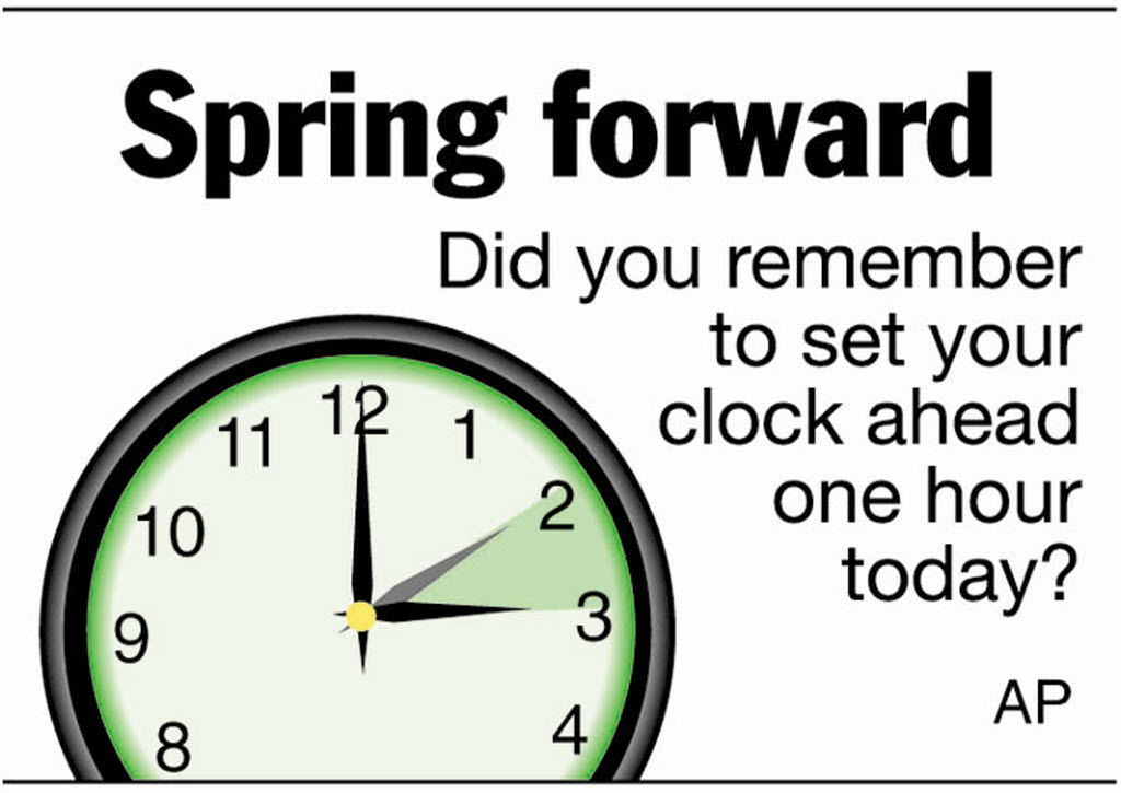 Did you 'spring forward?' Daylight saving time begins Tristate News