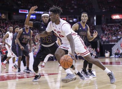 College Basketball Wisconsin Rolls Prairie View A M Other