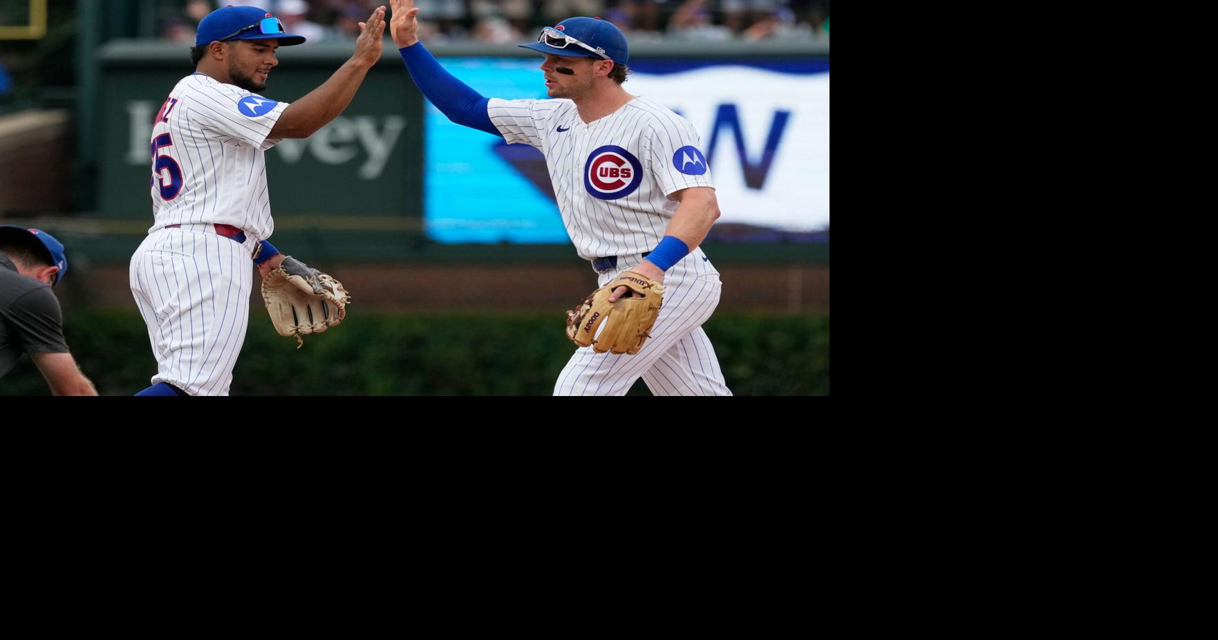 MLB roundup: Cubs rally in 8th to beat Pittsburgh