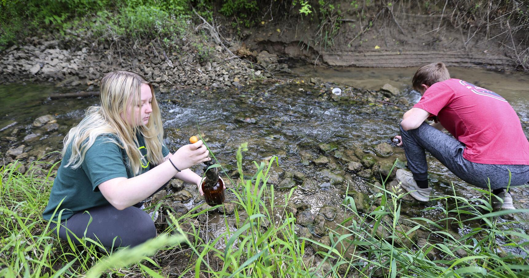 UD research project examines antibiotics in area soils, streams - Vimarsana News