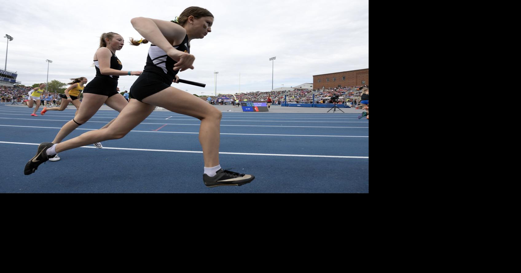 Girls prep track: City teams aiming for more success on state stage ...