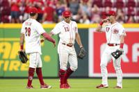 MLB roundup: Jonathan India, Reds slam Marlins