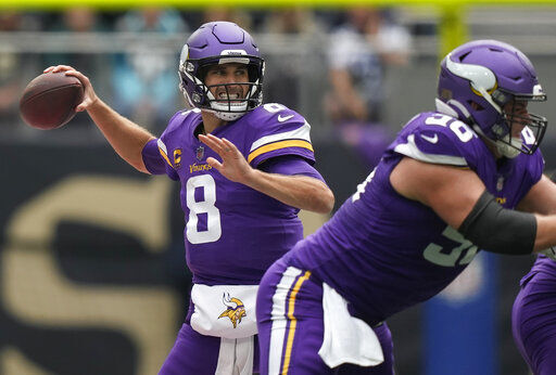 NFL LONDON: Minnesota Vikings 28-25 New Orleans Saints - Live