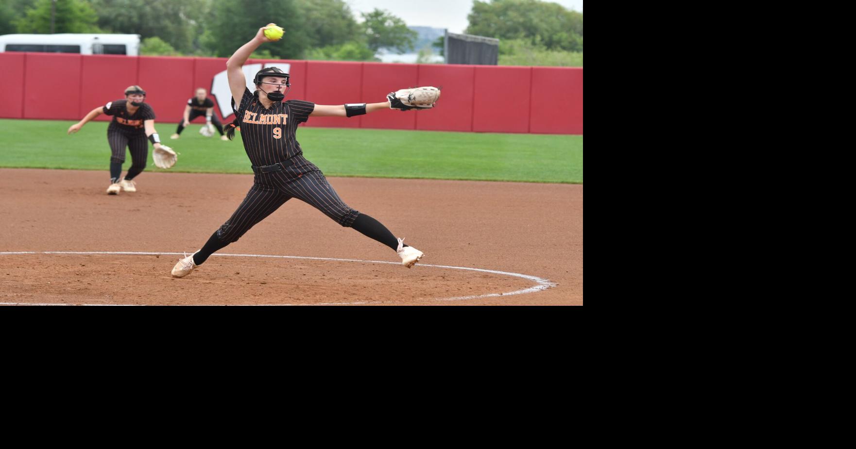 Prep softball: Belmont cruises in state semifinals