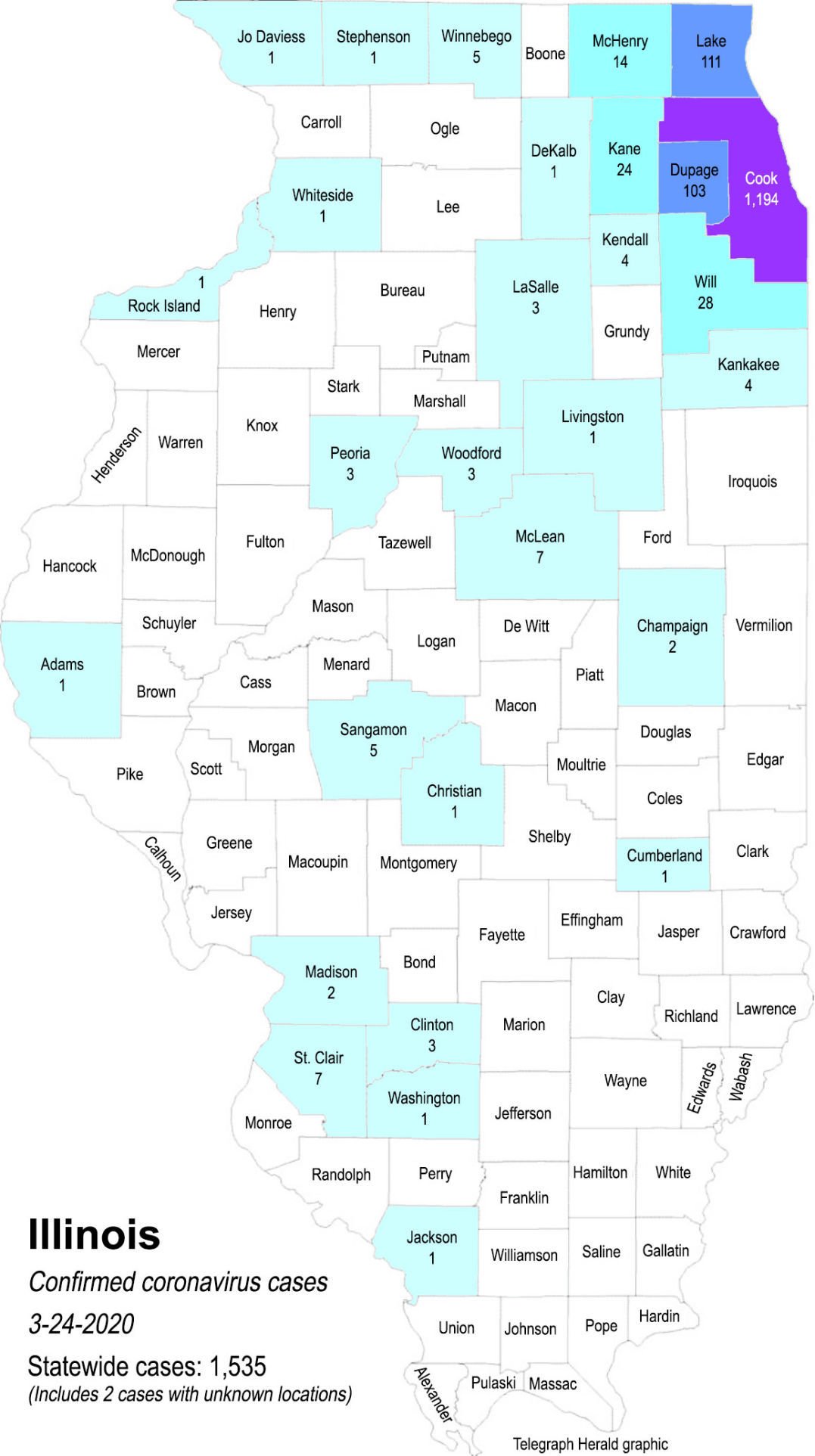 Where Is Covid 19 Maps Of Confirmed Cases In Illinois Iowa
