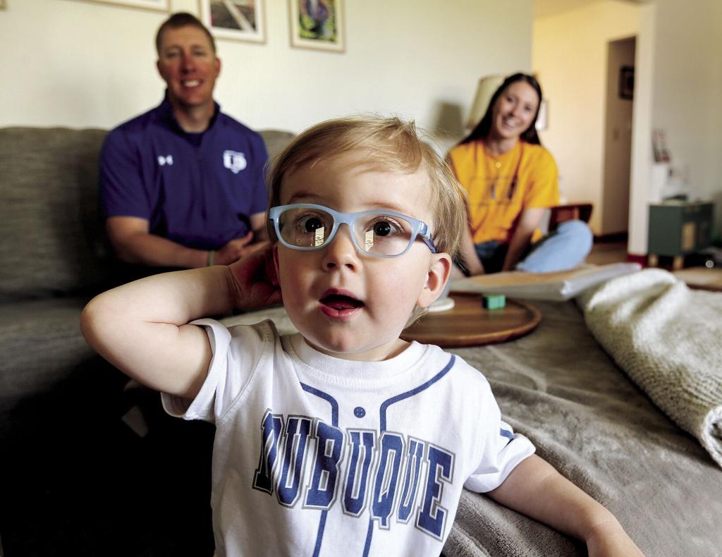 Run for Redman: Sherrill boy battling brain tumor receives support |  Tri-state News | telegraphherald.com