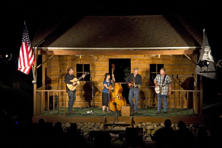 Concert preview Backbone Bluegrass Festival Features
