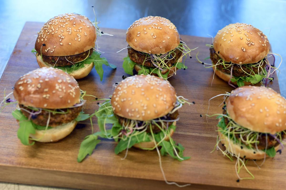 Yuck or yum? Swiss offer insect burgers of mealworm larvae National