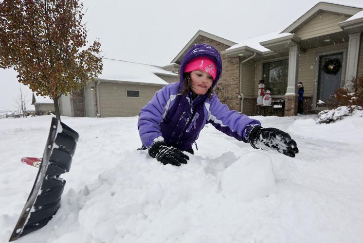 Dubuque receives nearly 6 inches of snow in weekend storm Tristate