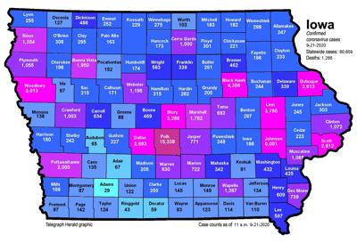 40 Additional Covid 19 Cases In Dubuque County In 24 Hours Coronavirus Telegraphherald Com