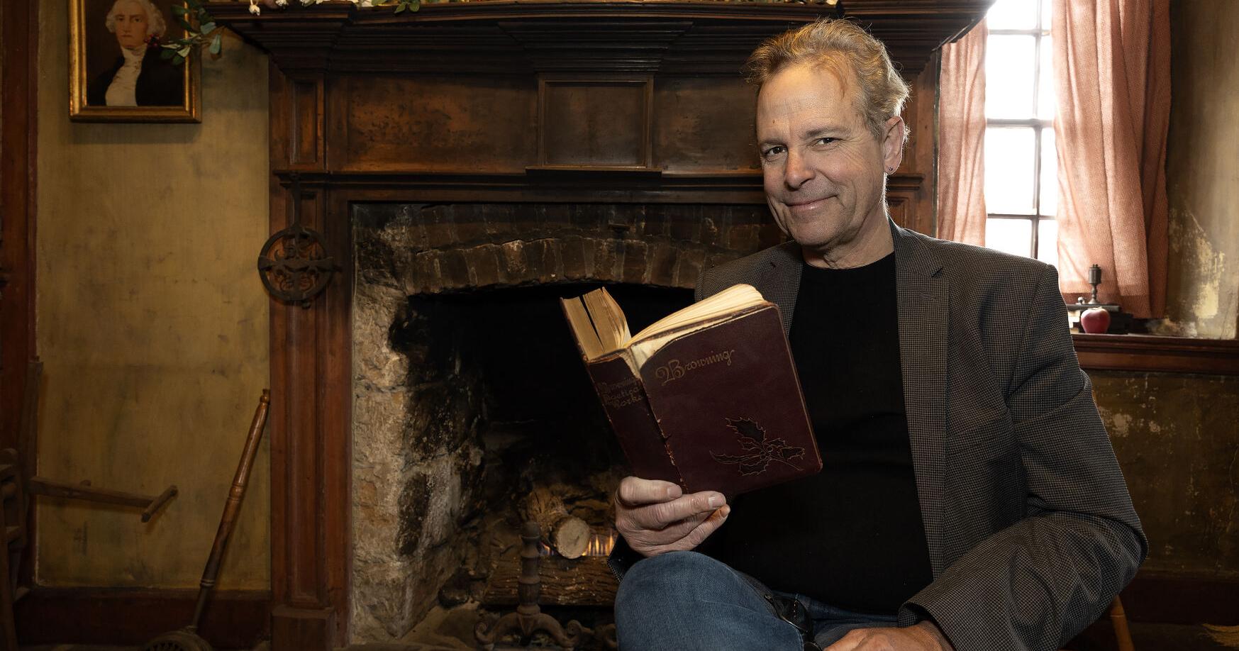 Galena's first poet laureate poised to bring poetry into the limelight - Vimarsana News