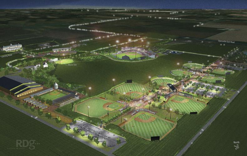 $80 million expansion at Field of Dreams to include ballfields