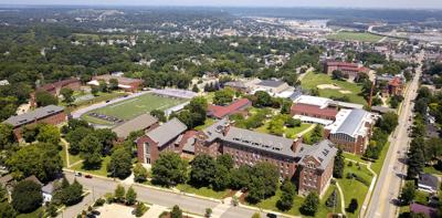 Loras College Campus Map