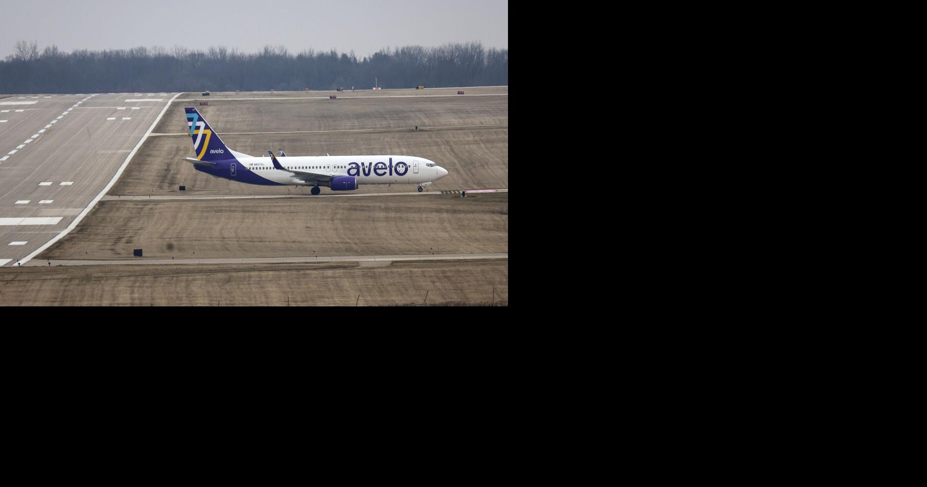 First Avelo flight