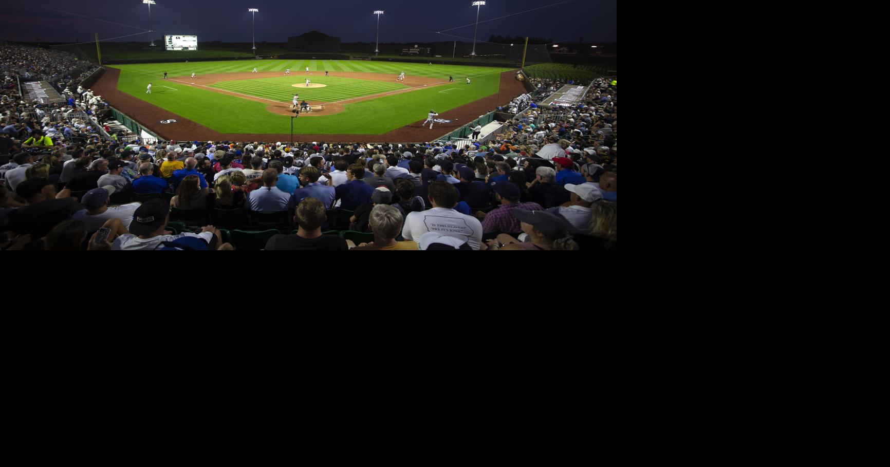 Field of Dreams minor-league game: Cedar Rapids Kernels vs. Quad