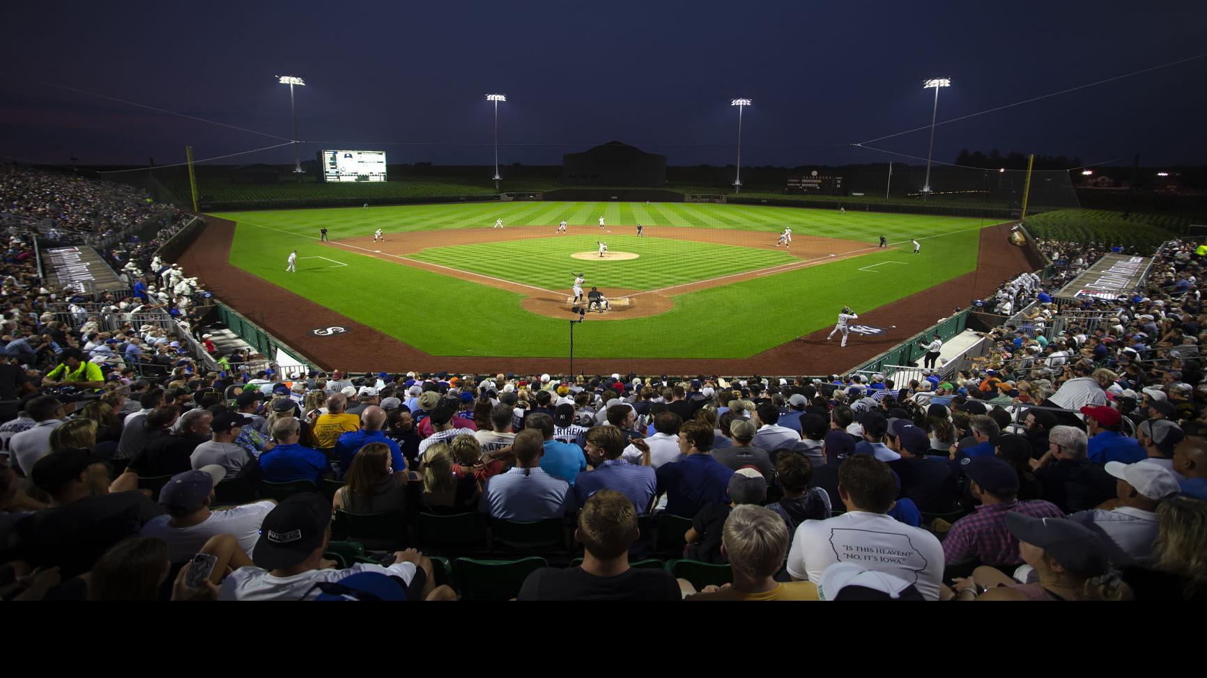Bandits, Cubs and more all excited to play at 'Field of Dreams