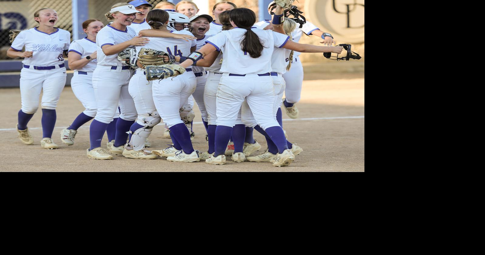 Wahlert softball