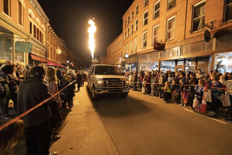 'Highlight of the year' Iconic Galena Halloween Parade draws thousands