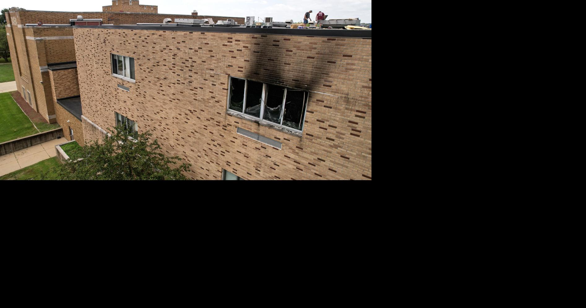 1st day of classes at Dubuque middle school delayed following fire