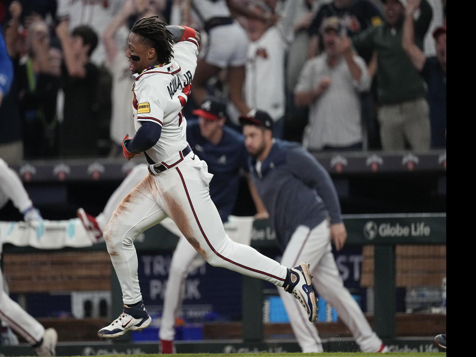 Braves rally past Pirates, become first team to clinch MLB postseason berth  in 2023