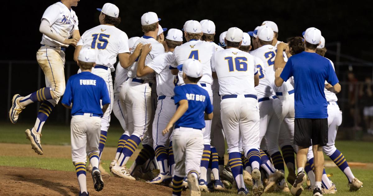Prep baseball: High-octane Golden Eagles headed back to state ...