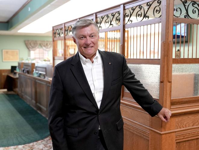 'They're involved' Benton's 127yearold bank maintains close