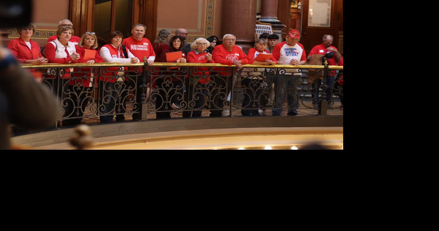 Iowa House introduces bill to ban CO2 pipelines from using eminent domain