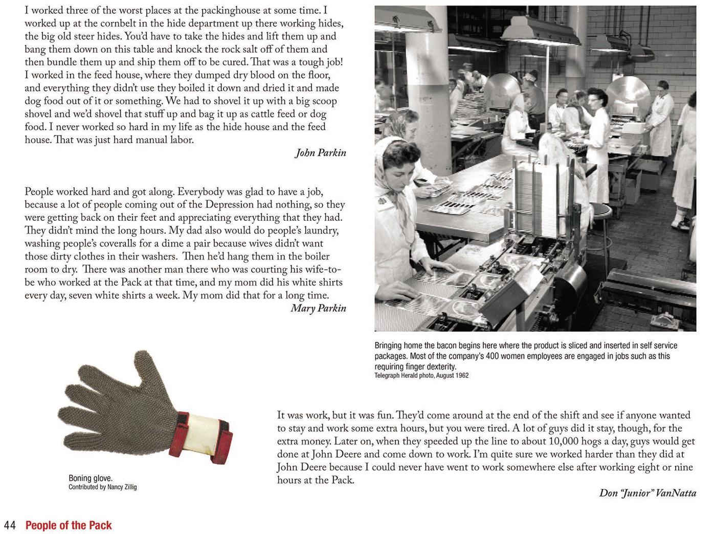 Unpacking Their Memories People Of The Pack Book To Debut Feature Stories Telegraphherald Com