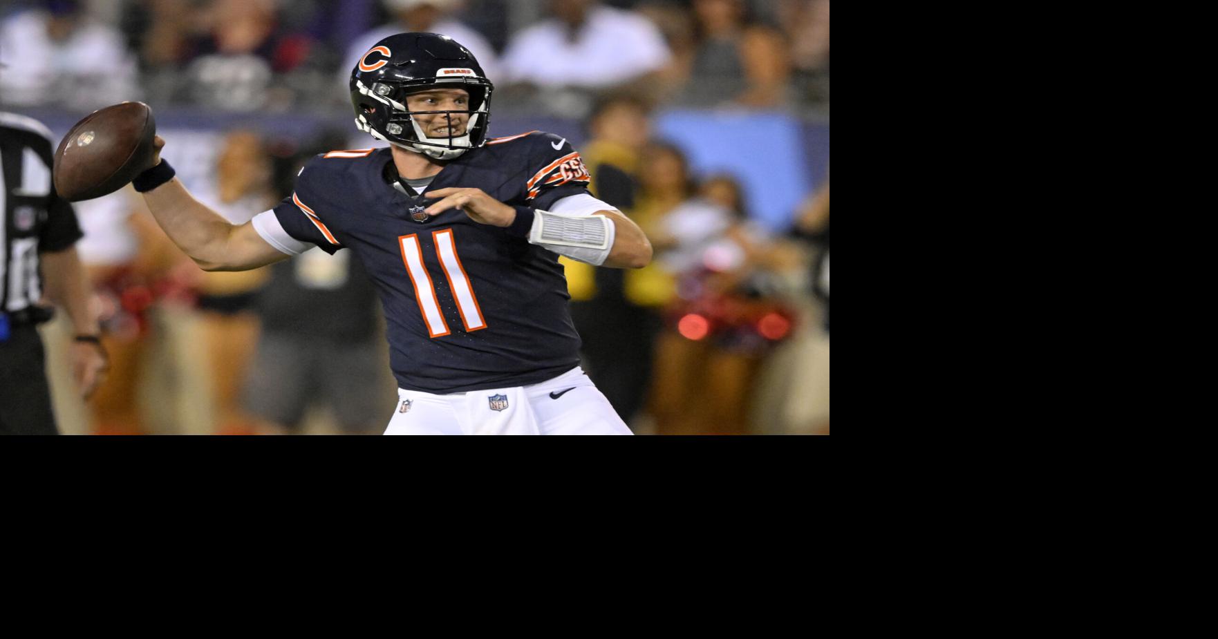 Brett Rypien throws 3 TD passes, leads the Bears to a 21-17 storm ...