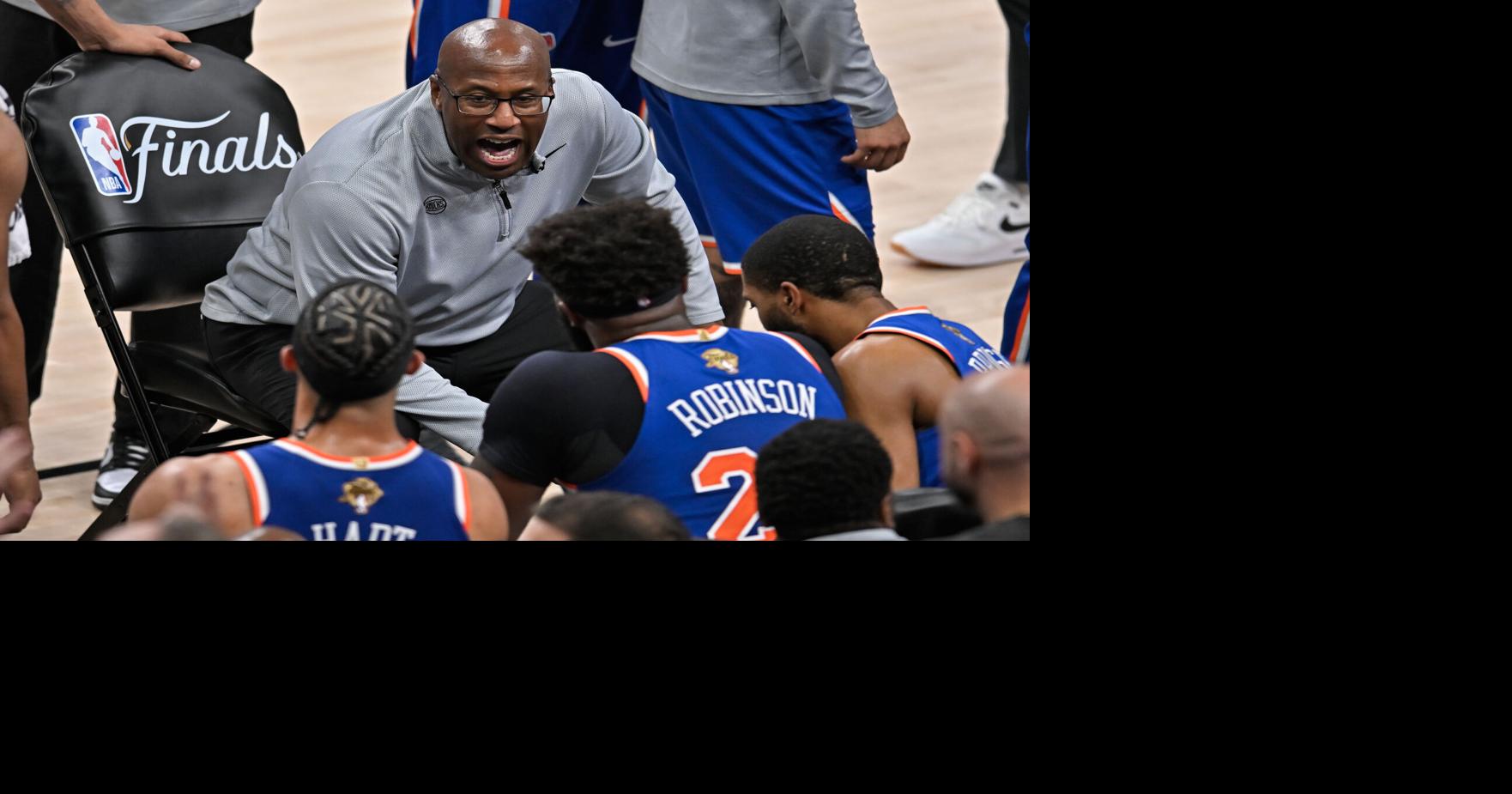 Mike Brown now has been part of 5 NBA championship runs. The Knicks got this one right