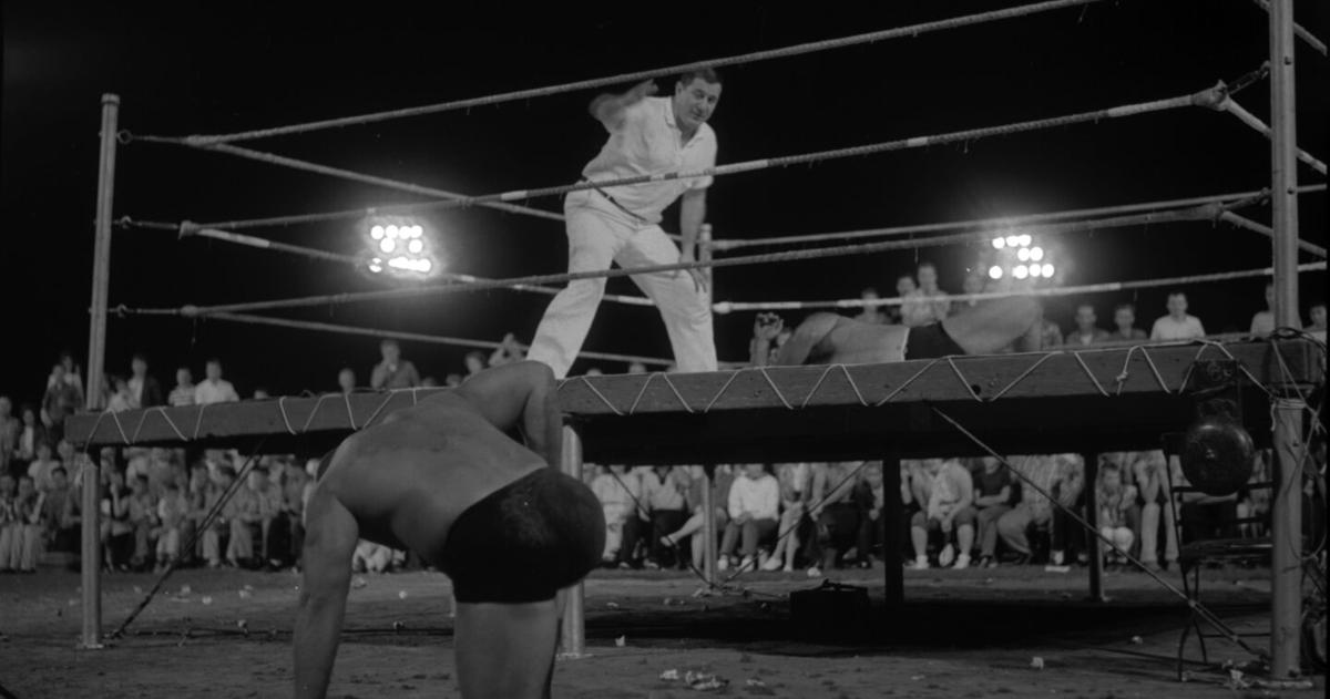 Flashback: Pro wrestling event drew howling crowd to Dubuque 65 years ago